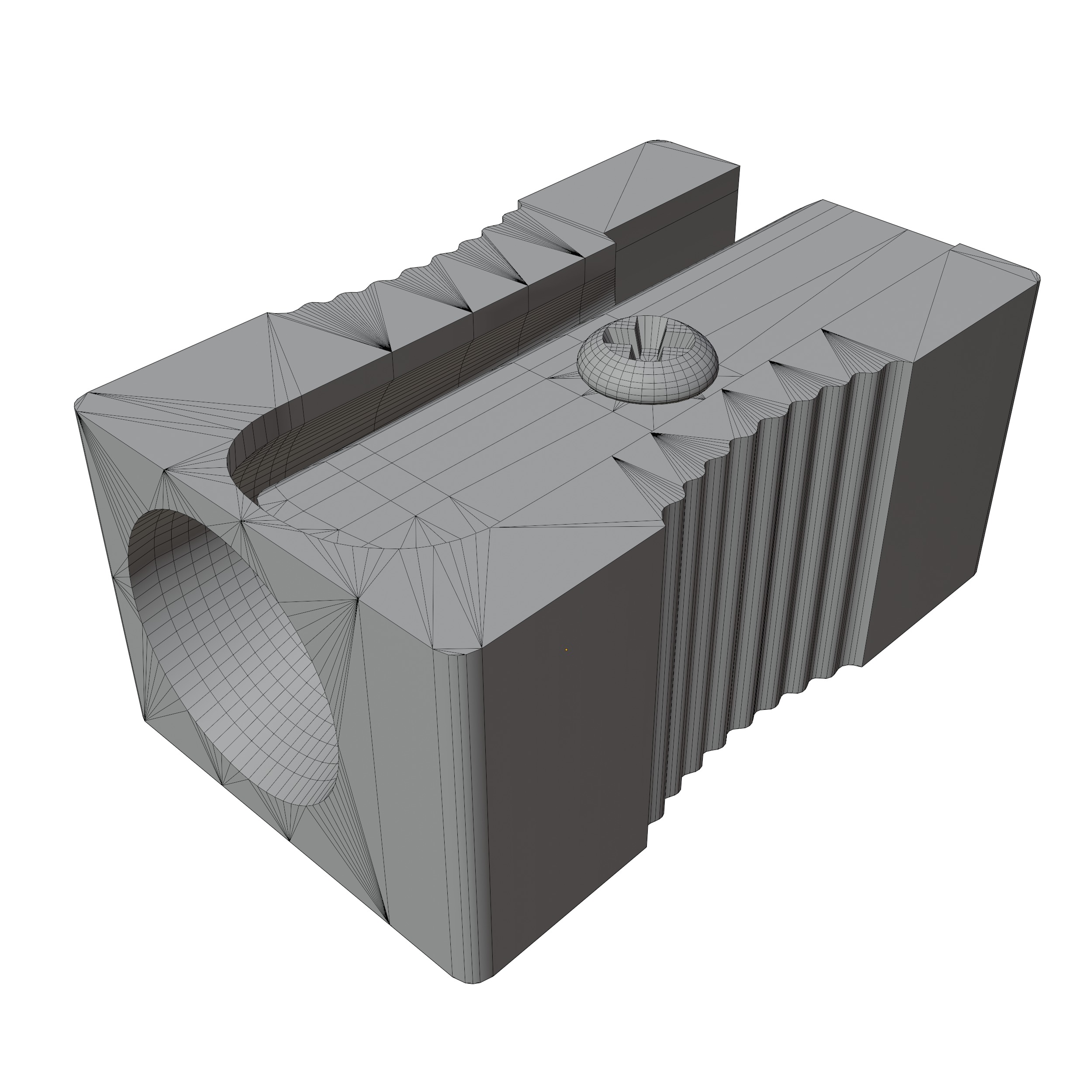 Pencil Sharpener 3D model Low-poly 3D model_14