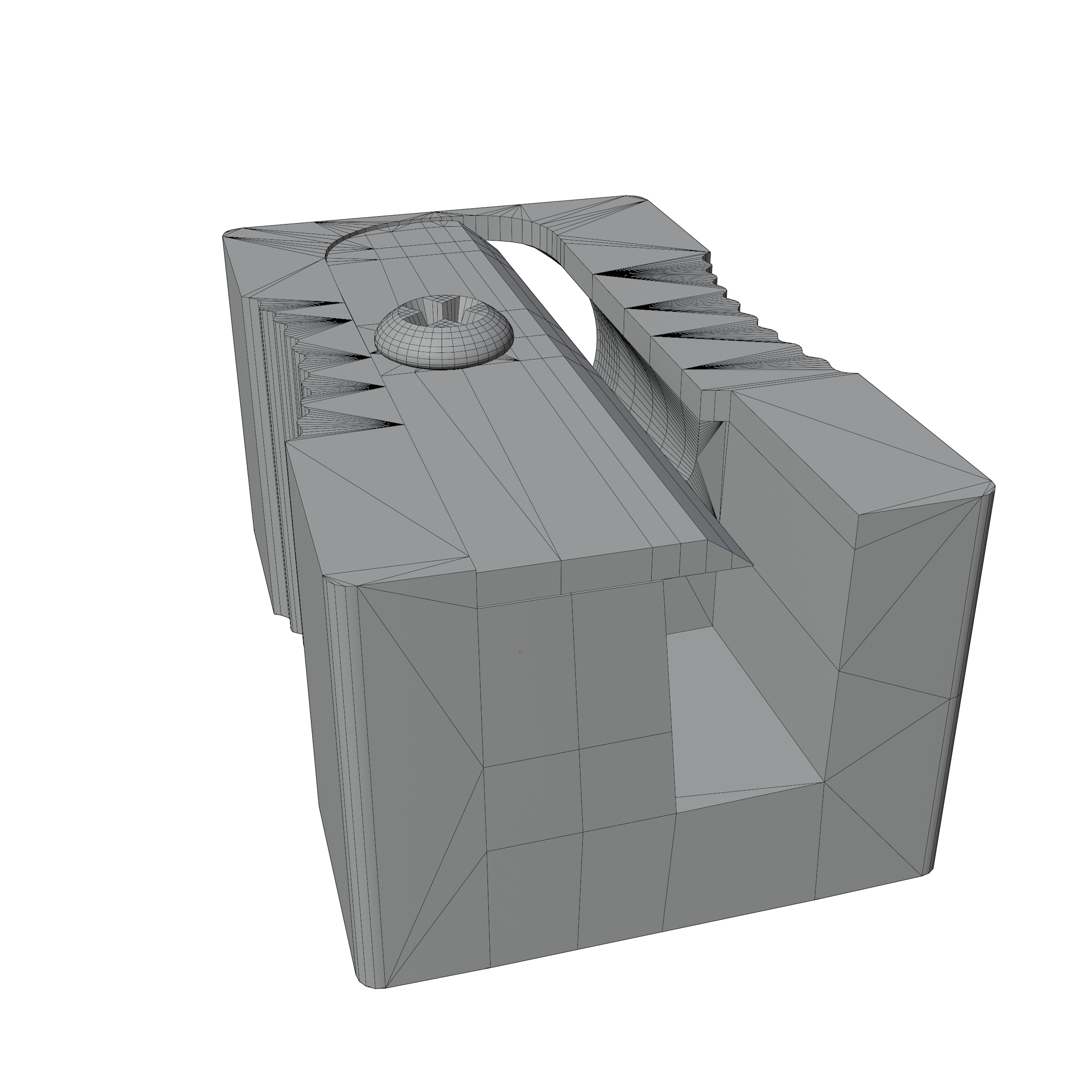 Pencil Sharpener 3D model Low-poly 3D model_15