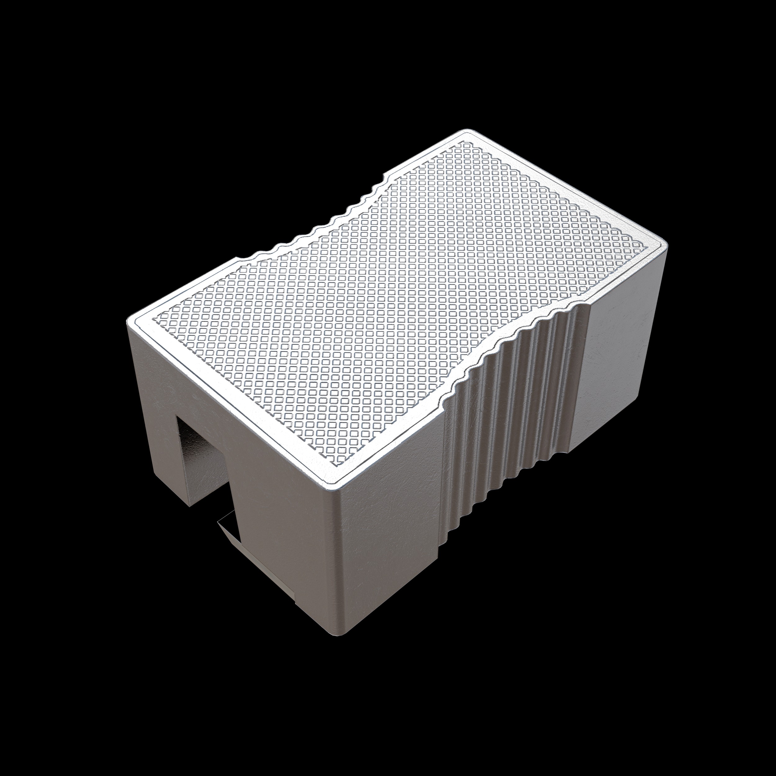 Pencil Sharpener 3D model Low-poly 3D model_5