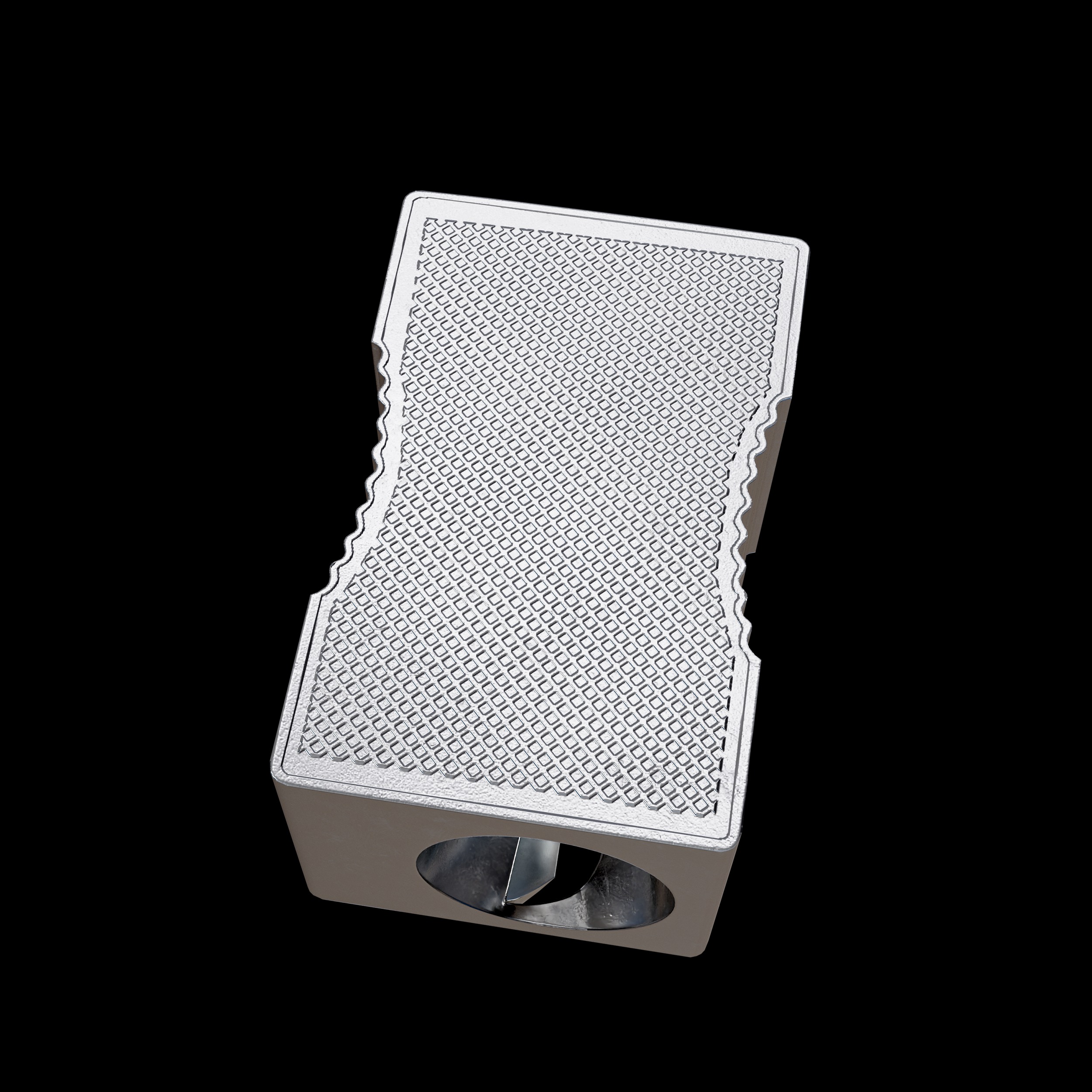 Pencil Sharpener 3D model Low-poly 3D model_6