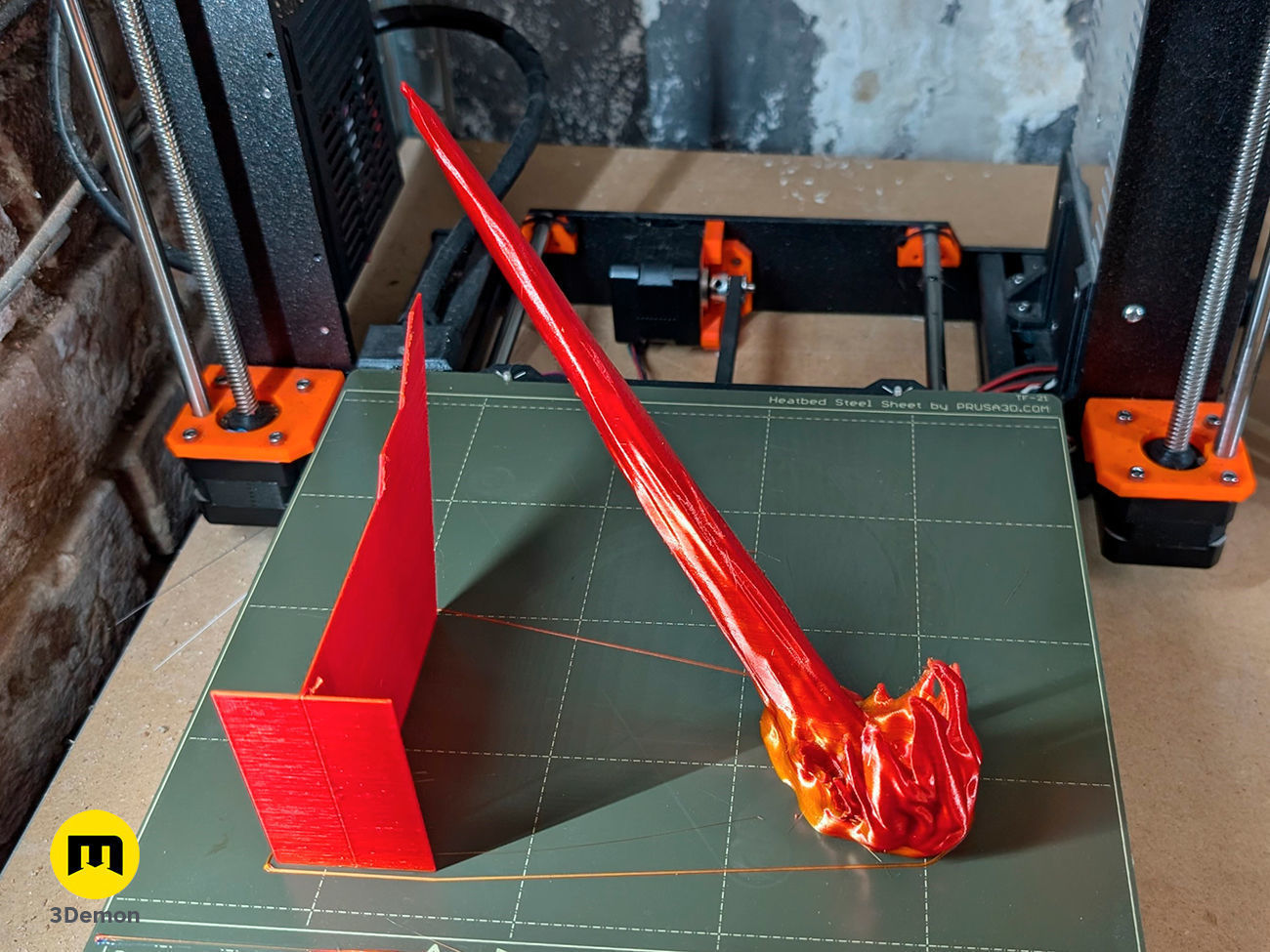 Flying Dragon Book Nook 3D print model_7