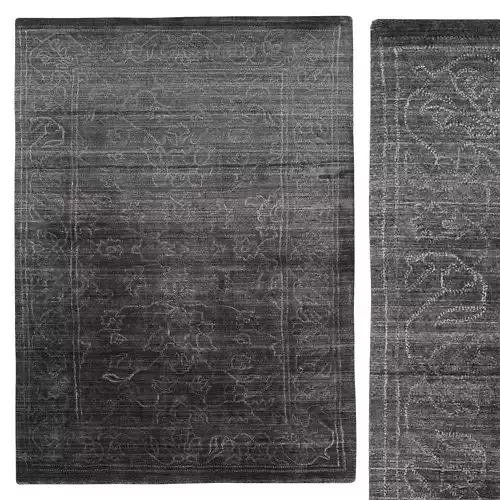  Jaden Hand-Knotted Rug