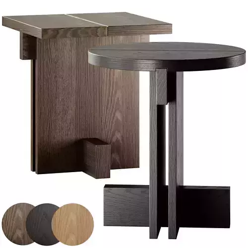 Kendo Mobiliario Rak Side Tables