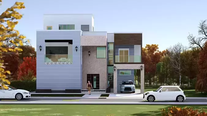 Modern House Model