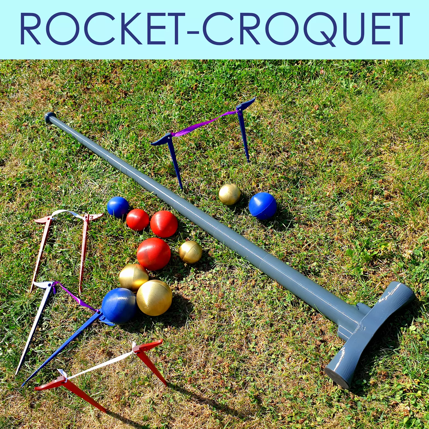 Rocket-Croquet 3D model_0