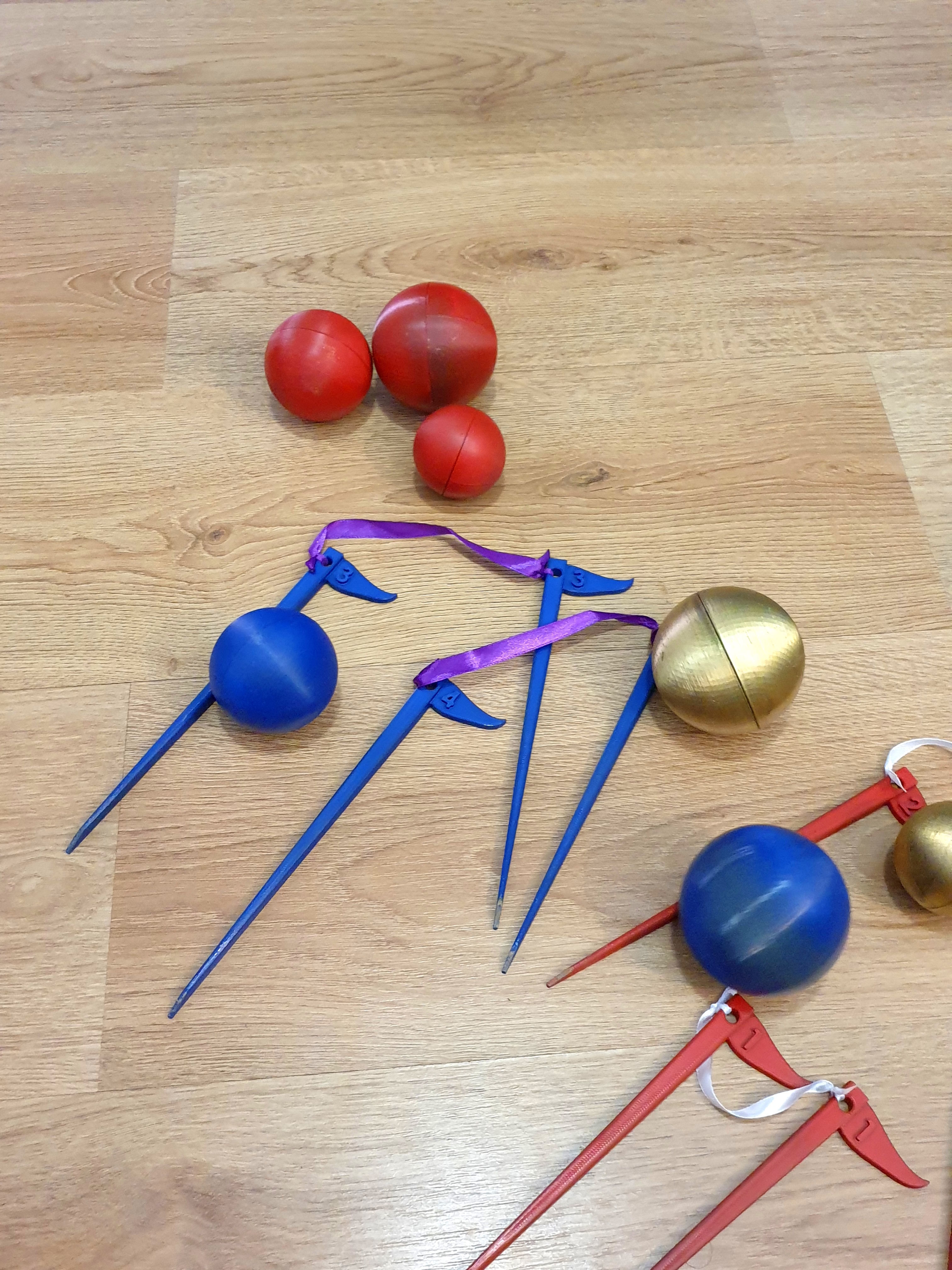 Rocket-Croquet 3D model_3