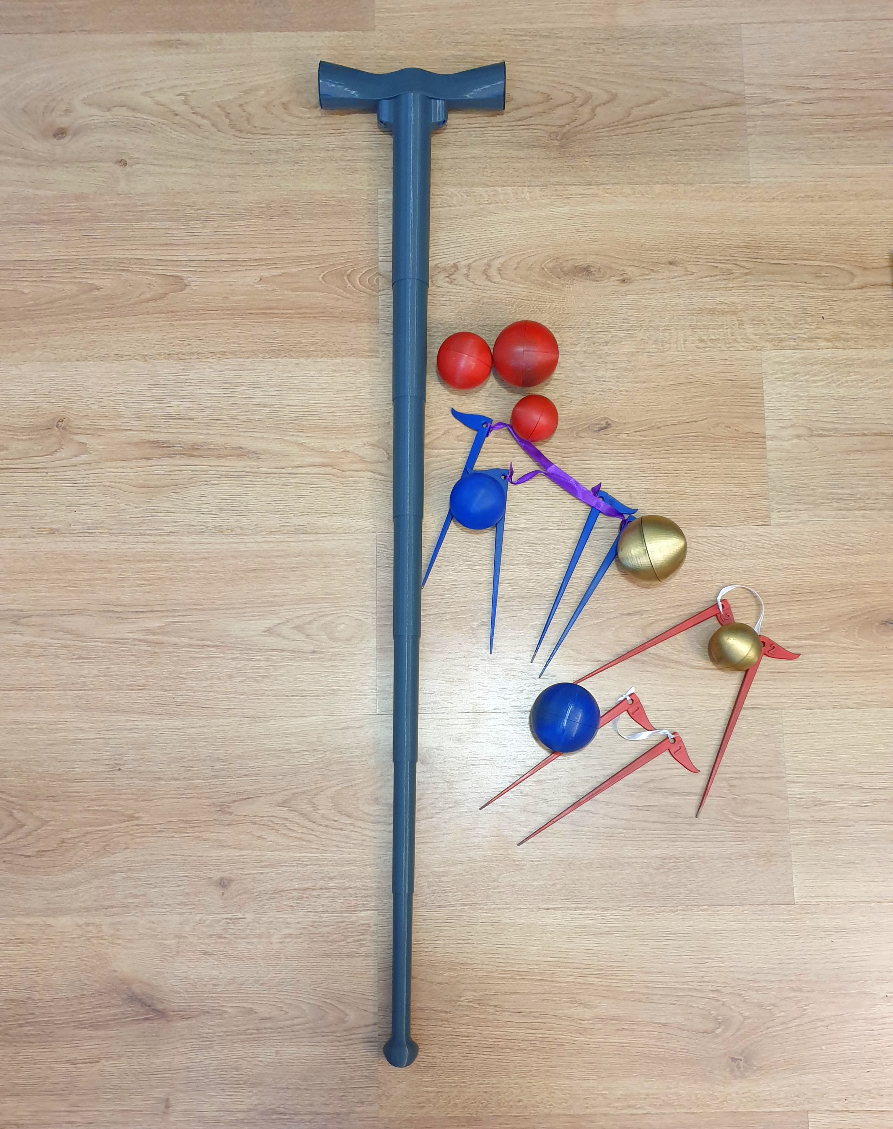 Rocket-Croquet 3D model_2