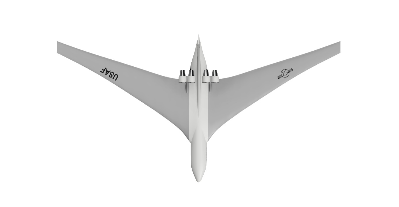 Lockheed CL1201 Detailed Digital Model STL 3MF 3D print model_10