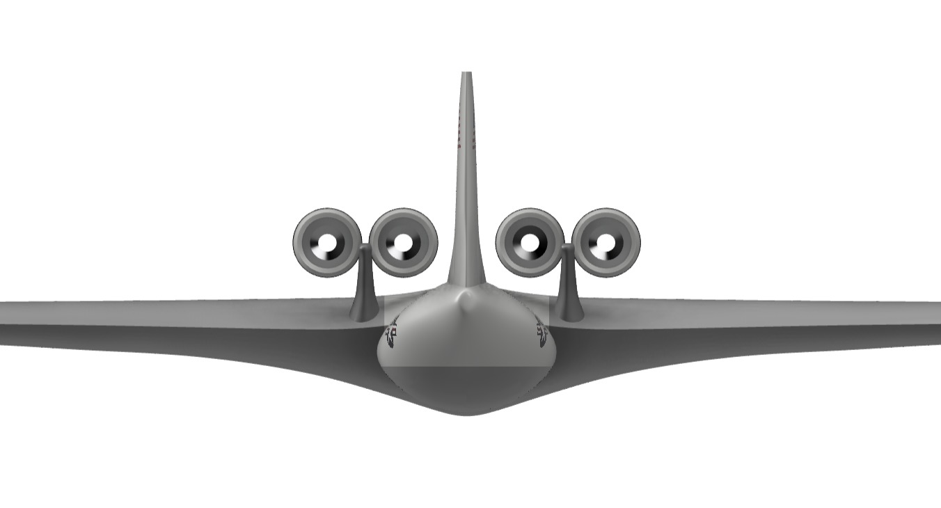 Lockheed CL1201 Detailed Digital Model STL 3MF 3D print model_8