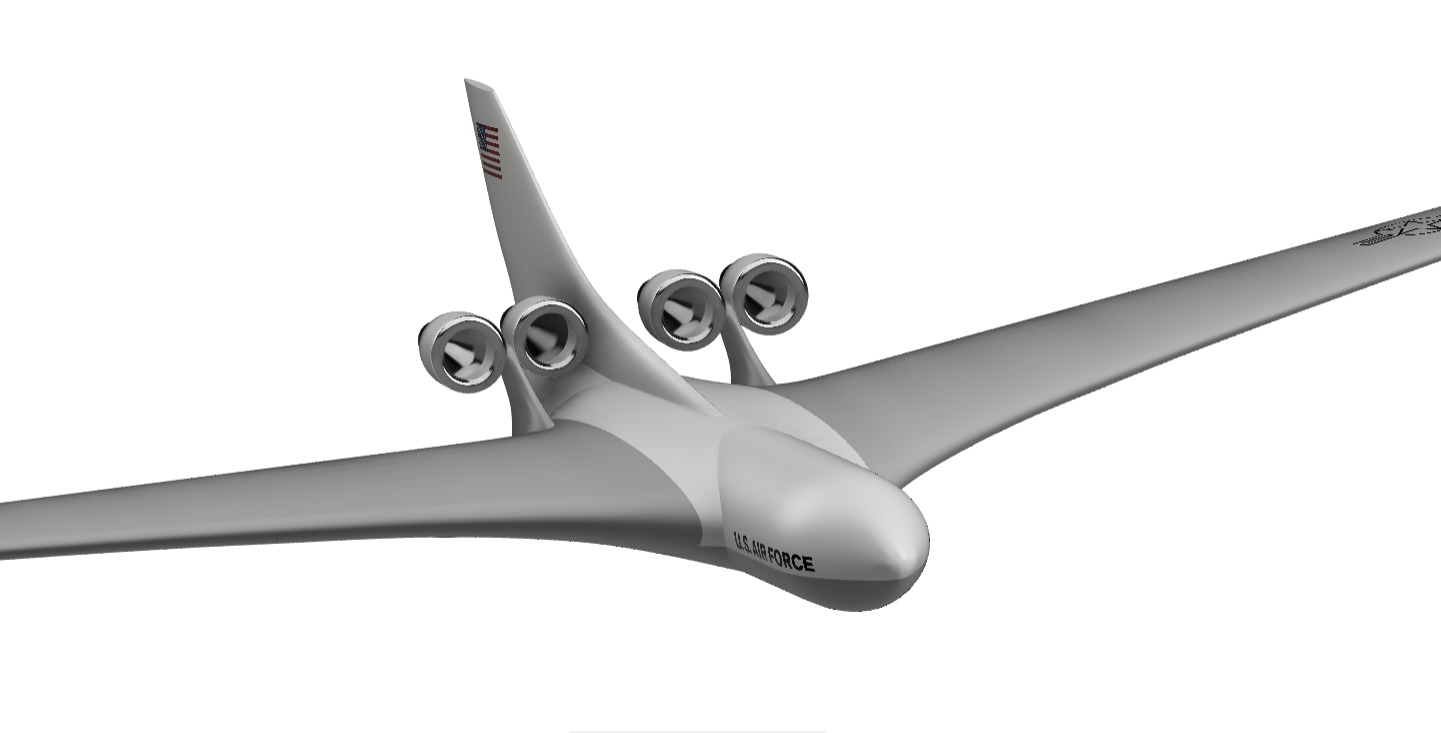 Lockheed CL1201 Detailed Digital Model STL 3MF 3D print model_9