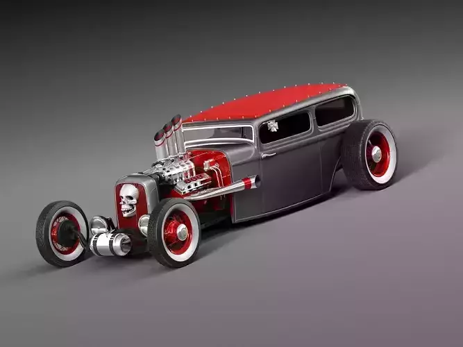 HotRod 1929 Devil
