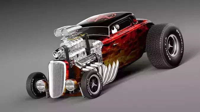 F33 HotWheels HotRod