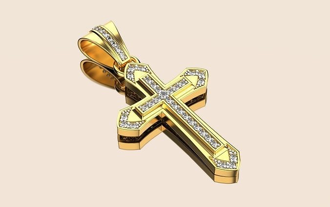 cross 260824 3D print model