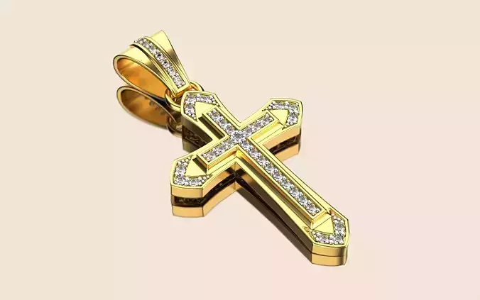 cross 260824 3D print model