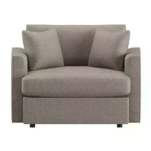dallas sofa company bishop chair 3D model
