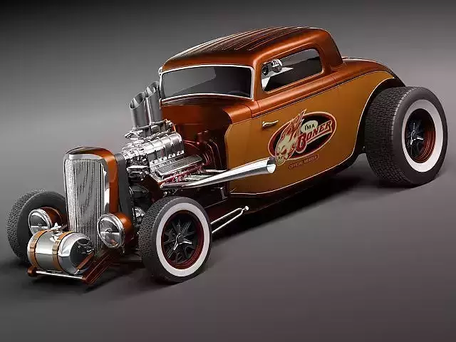 F34 HotRod Old School