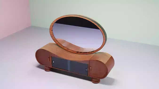 Dressing Table 3D model