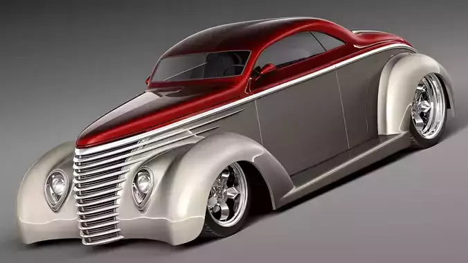 F37 5-Window Coupe Street Rod