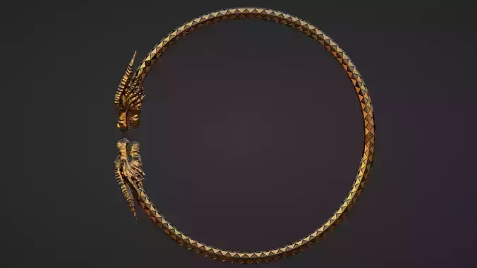 Luxury DRAGON BRACELETS