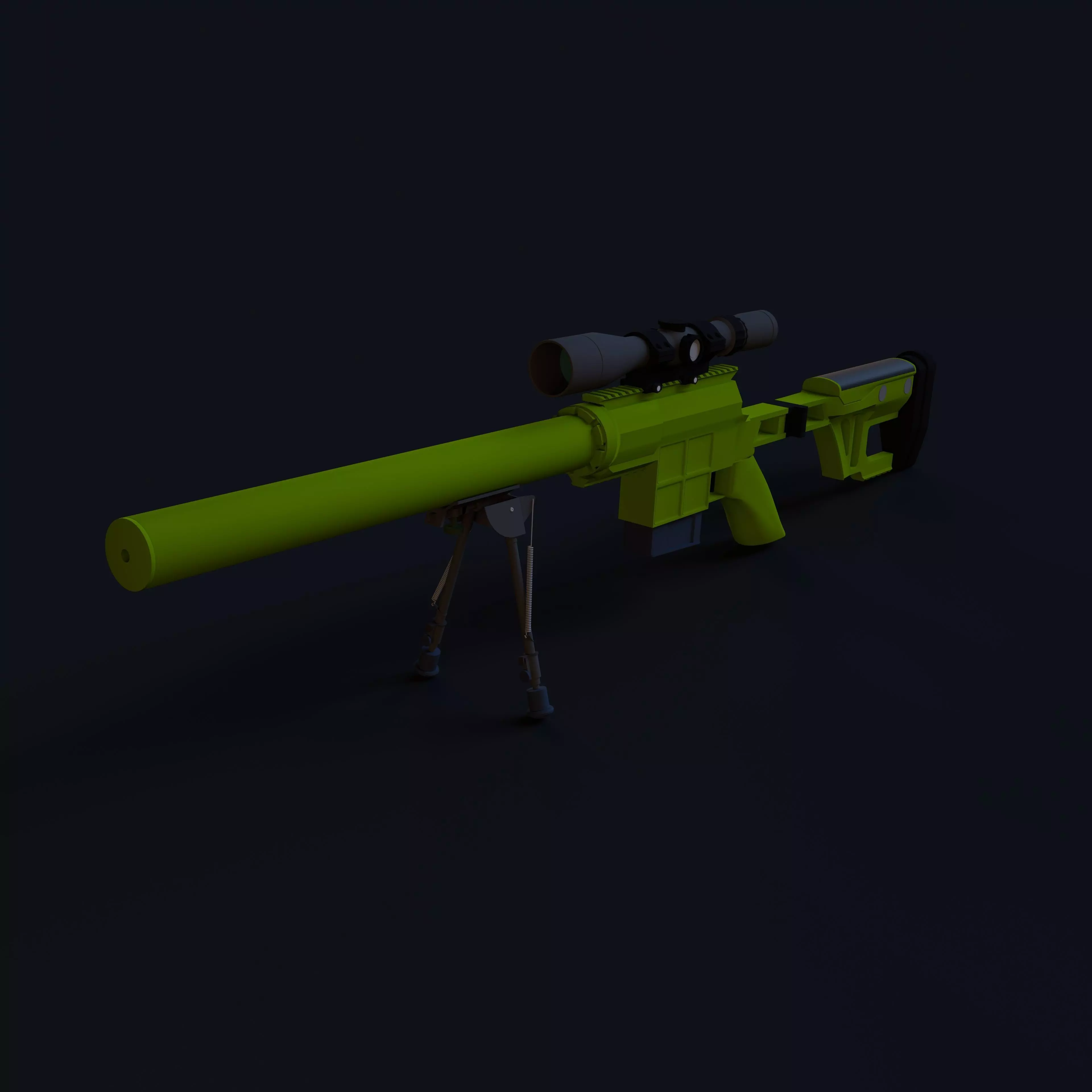 DVL-10 Saboteur Free 3D model