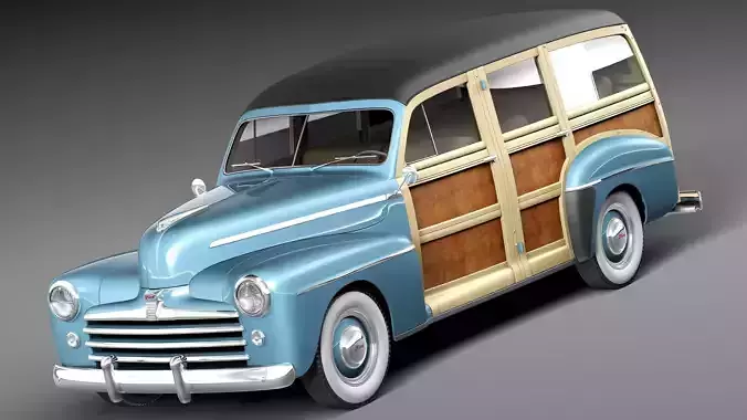 F48 Woody Station Wagon