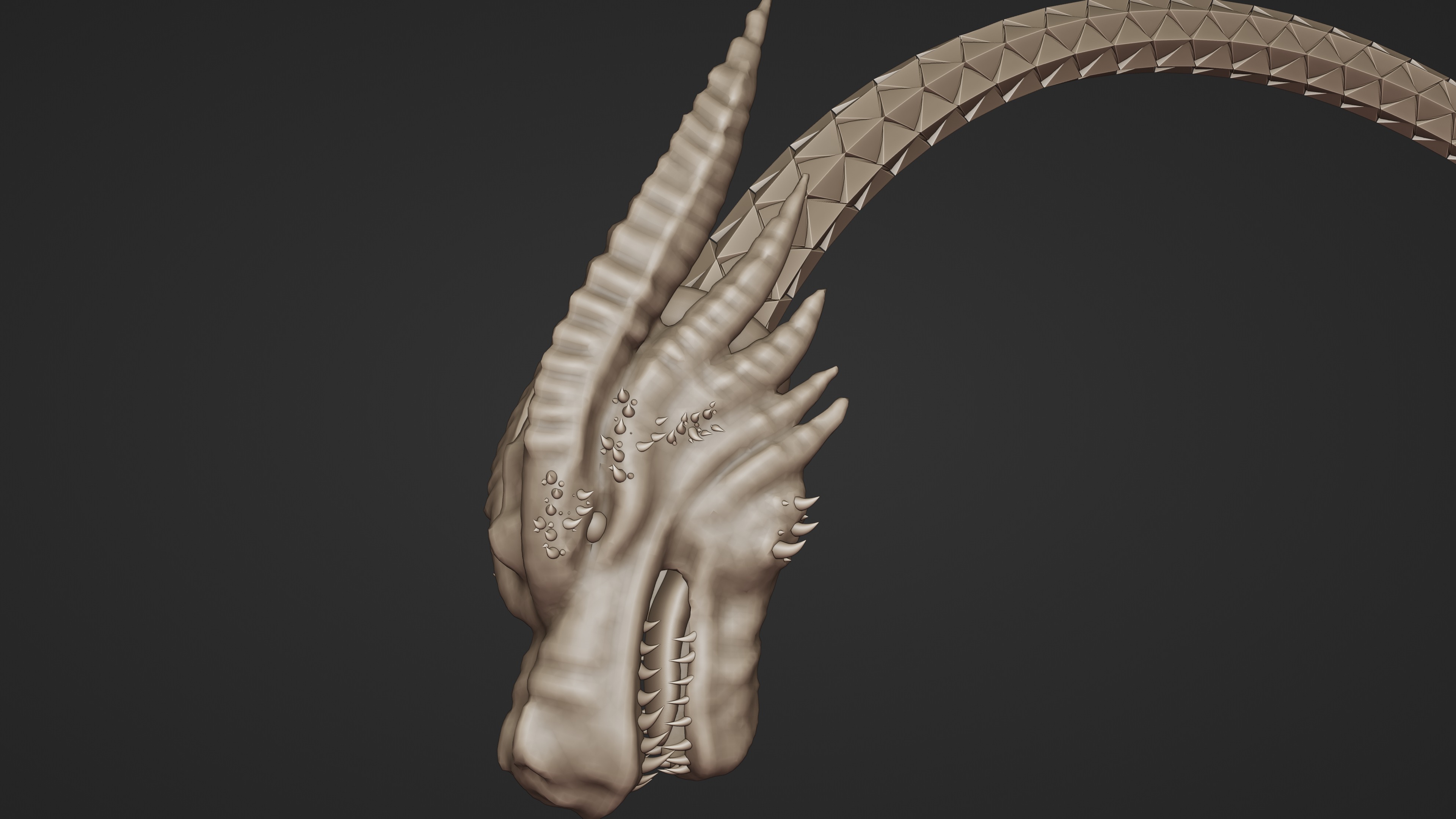 PACK BRACELETS DRAGON 3D print model_14