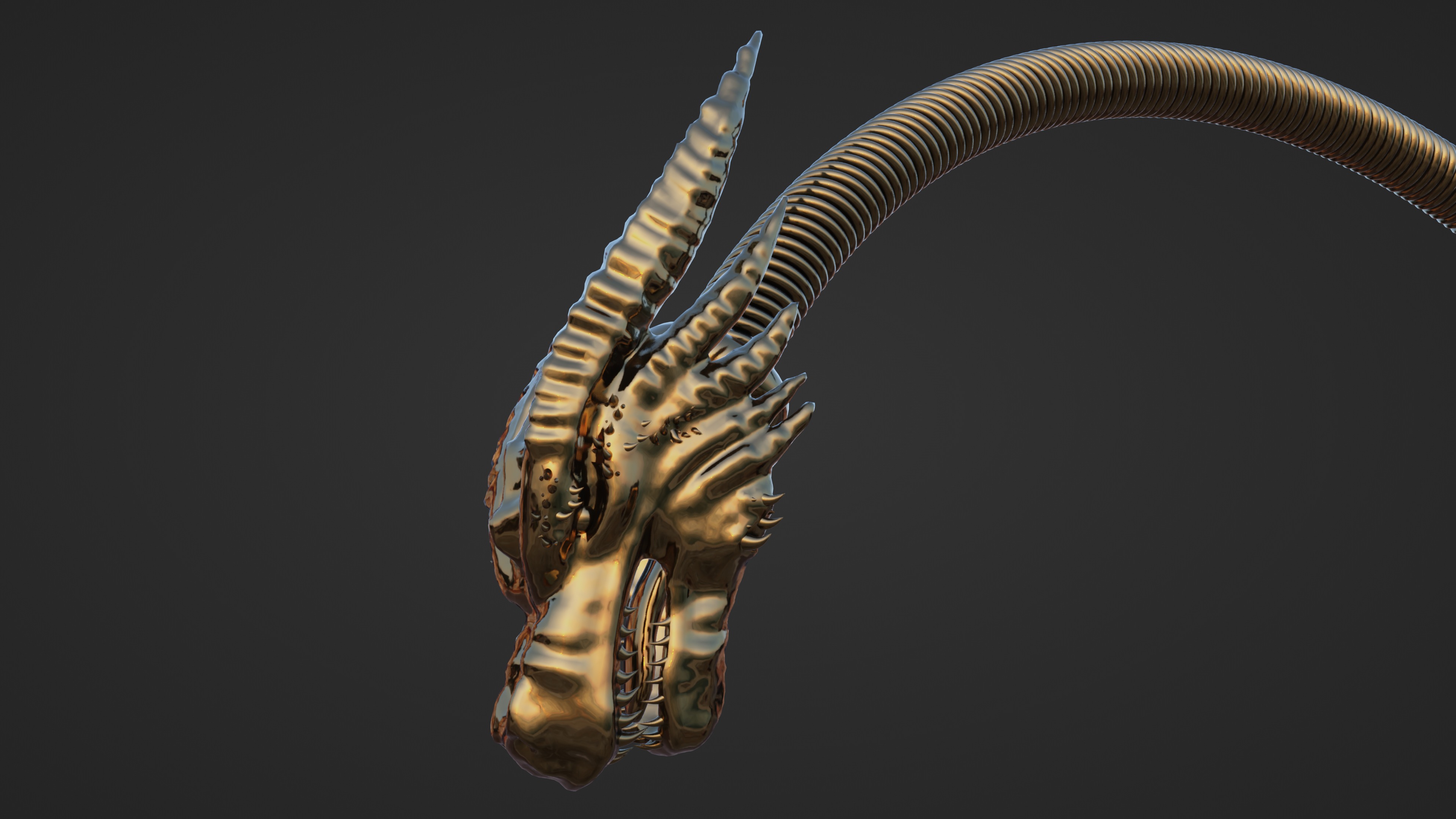 PACK BRACELETS DRAGON 3D print model_9