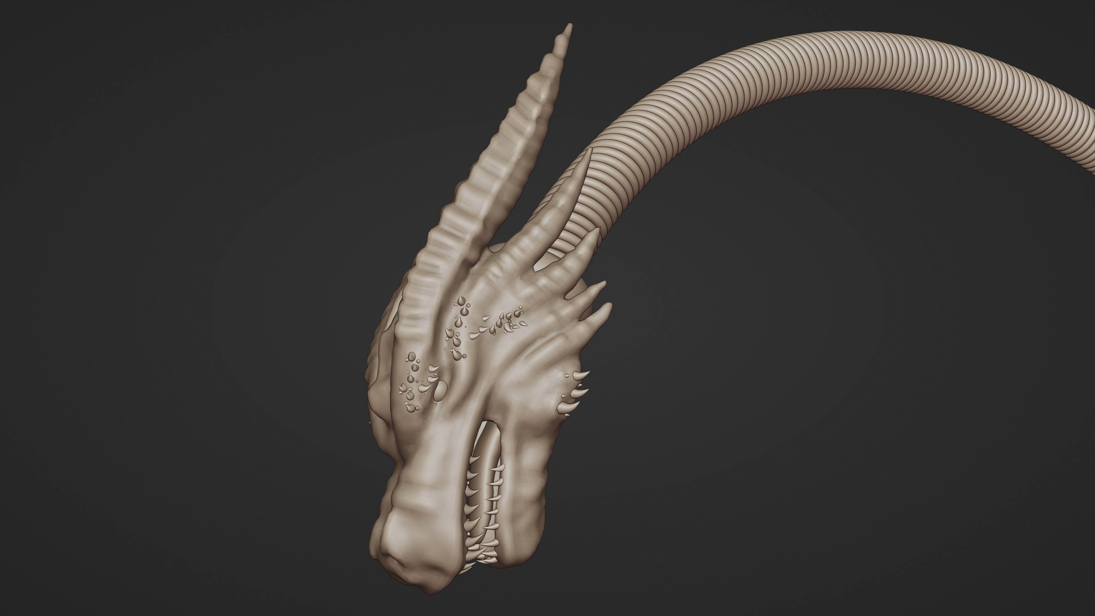 PACK BRACELETS DRAGON 3D print model_10