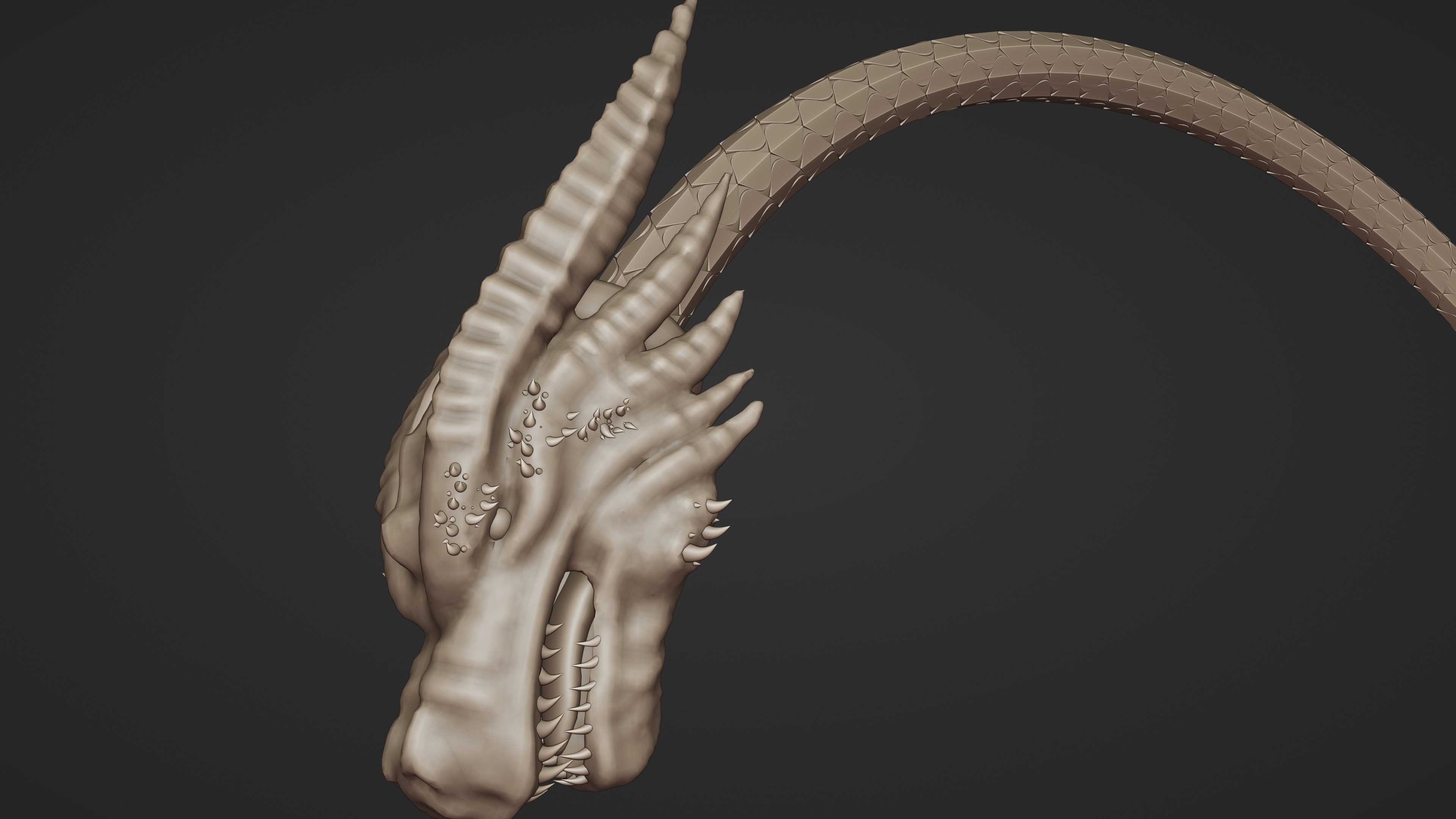 PACK BRACELETS DRAGON 3D print model_12