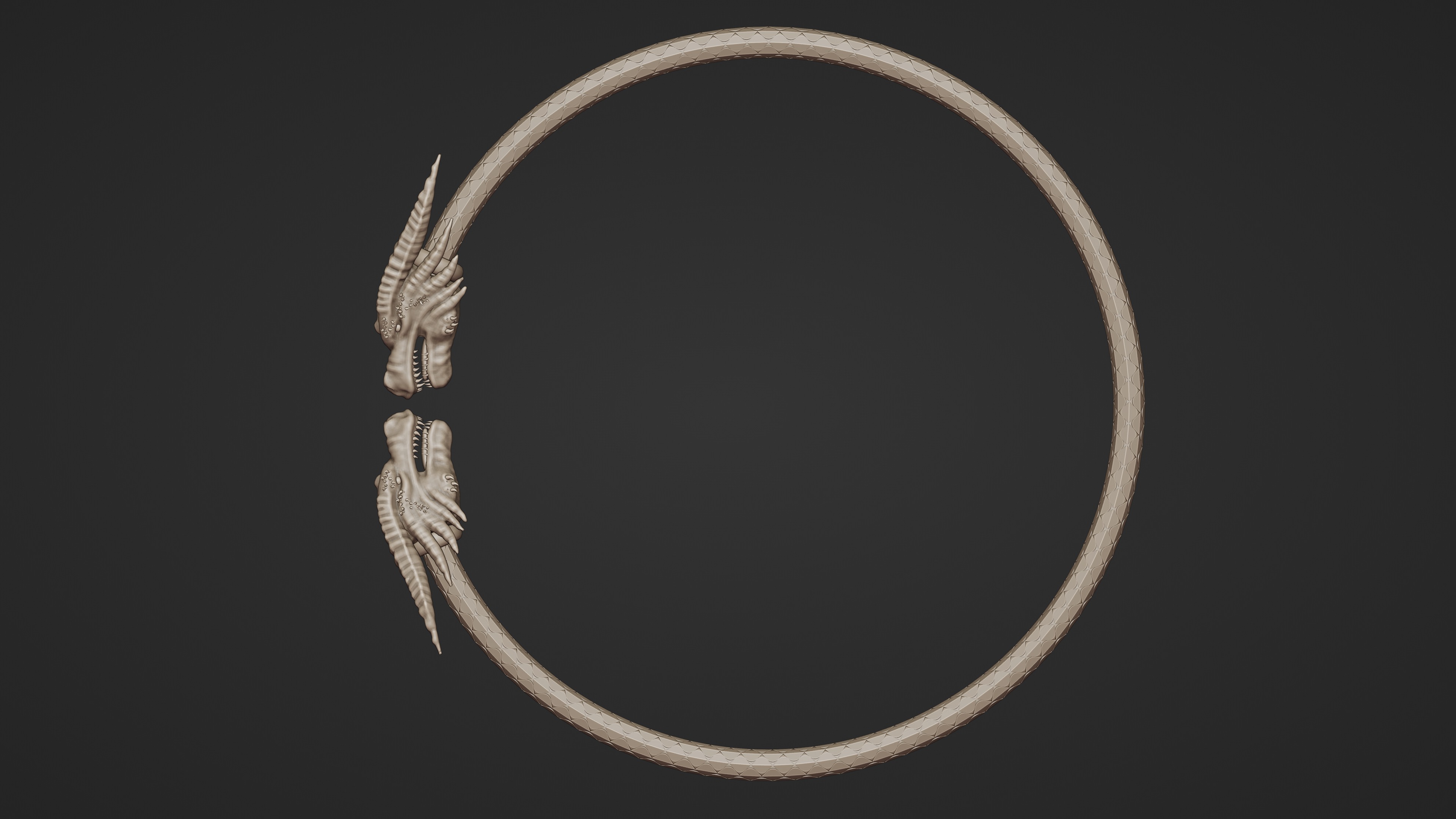 PACK BRACELETS DRAGON 3D print model_6