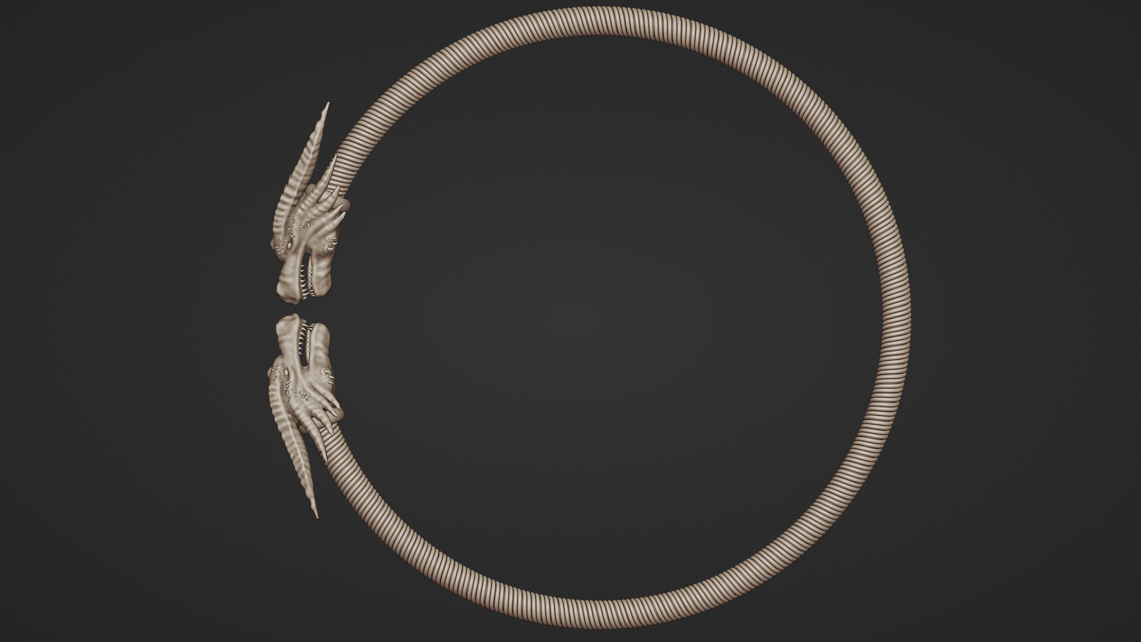 PACK BRACELETS DRAGON 3D print model_8