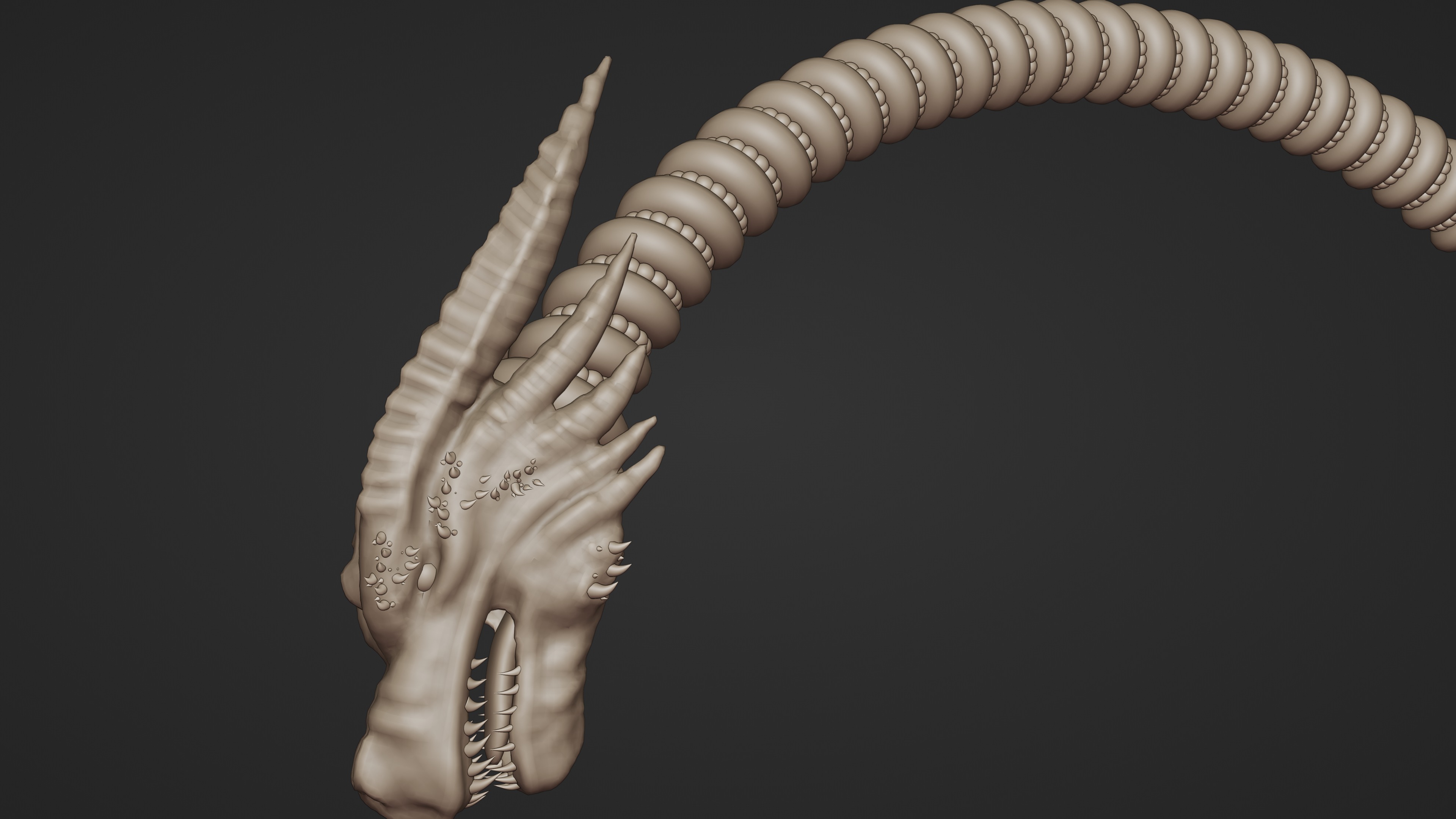 PACK BRACELETS DRAGON 3D print model_16