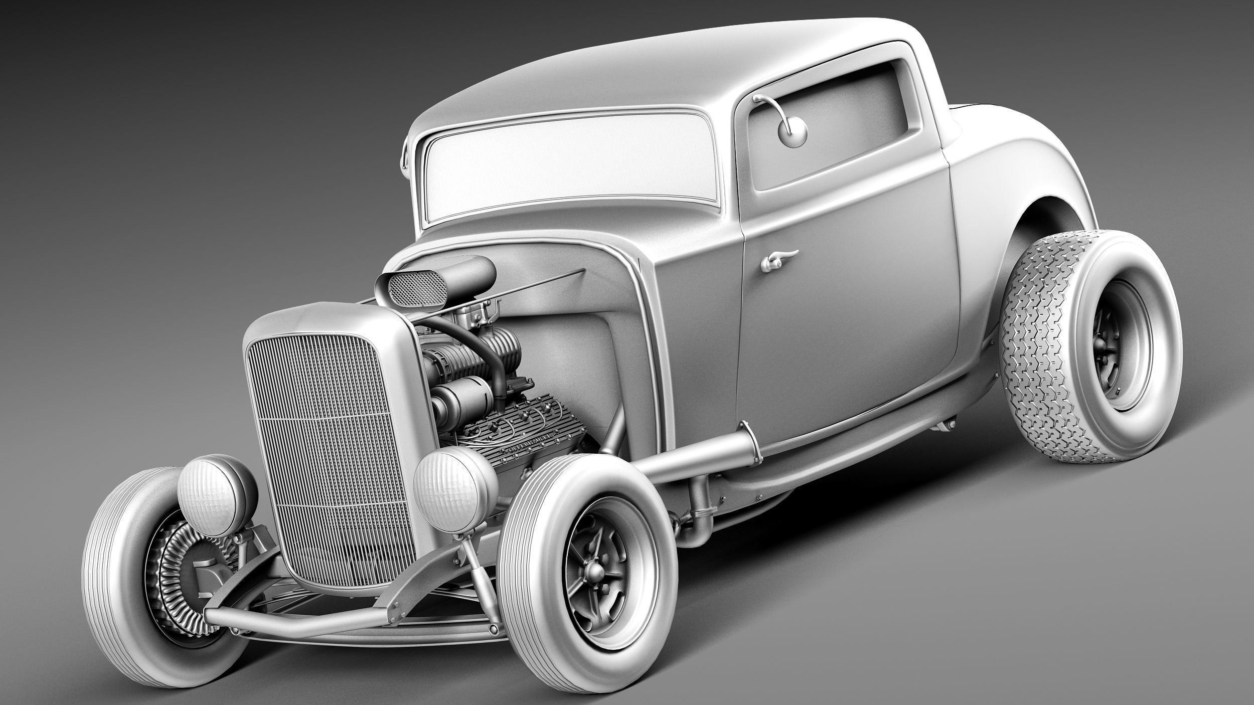 F32 Deuce Coupe 3D model_8