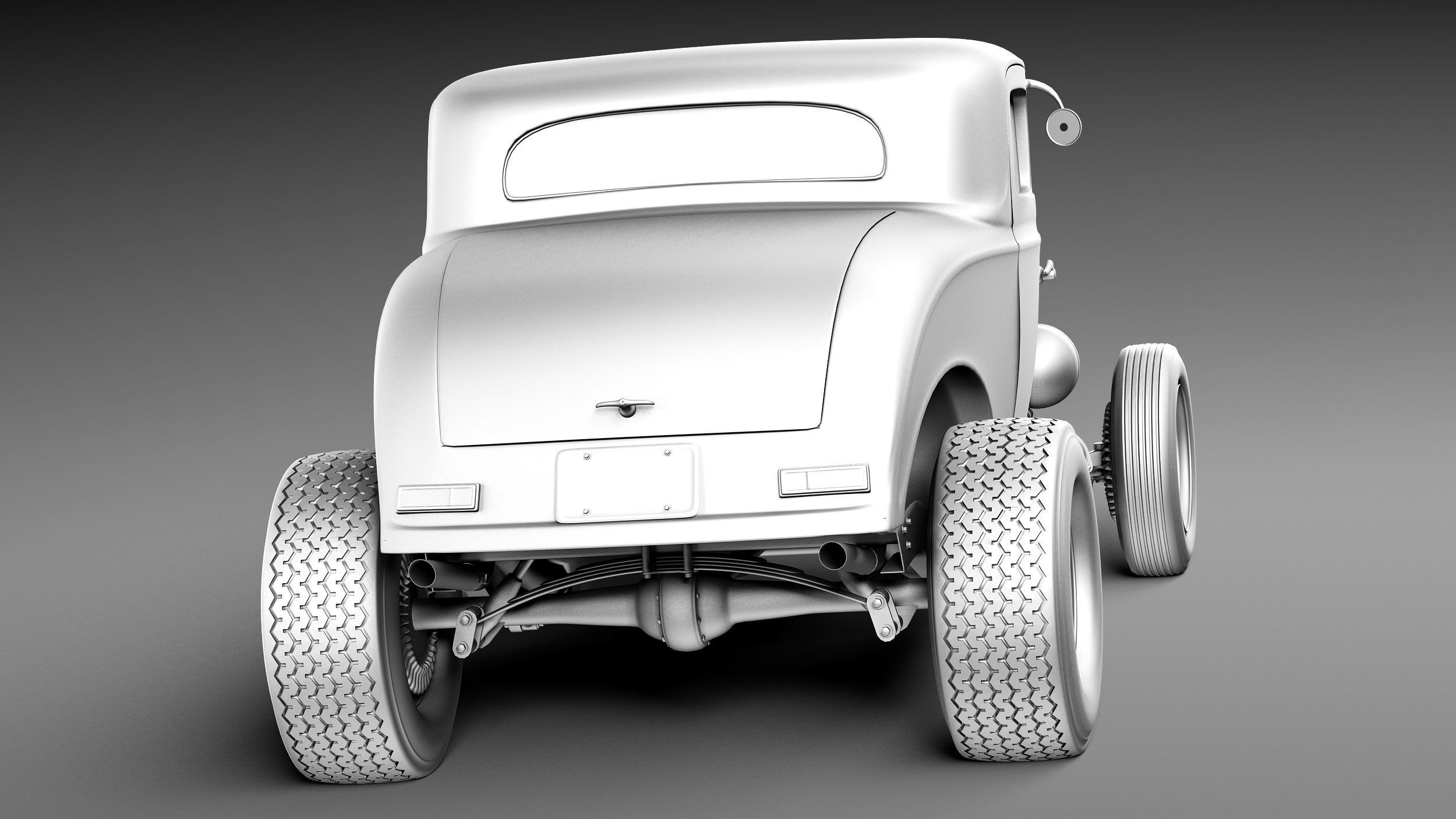 F32 Deuce Coupe 3D model_13