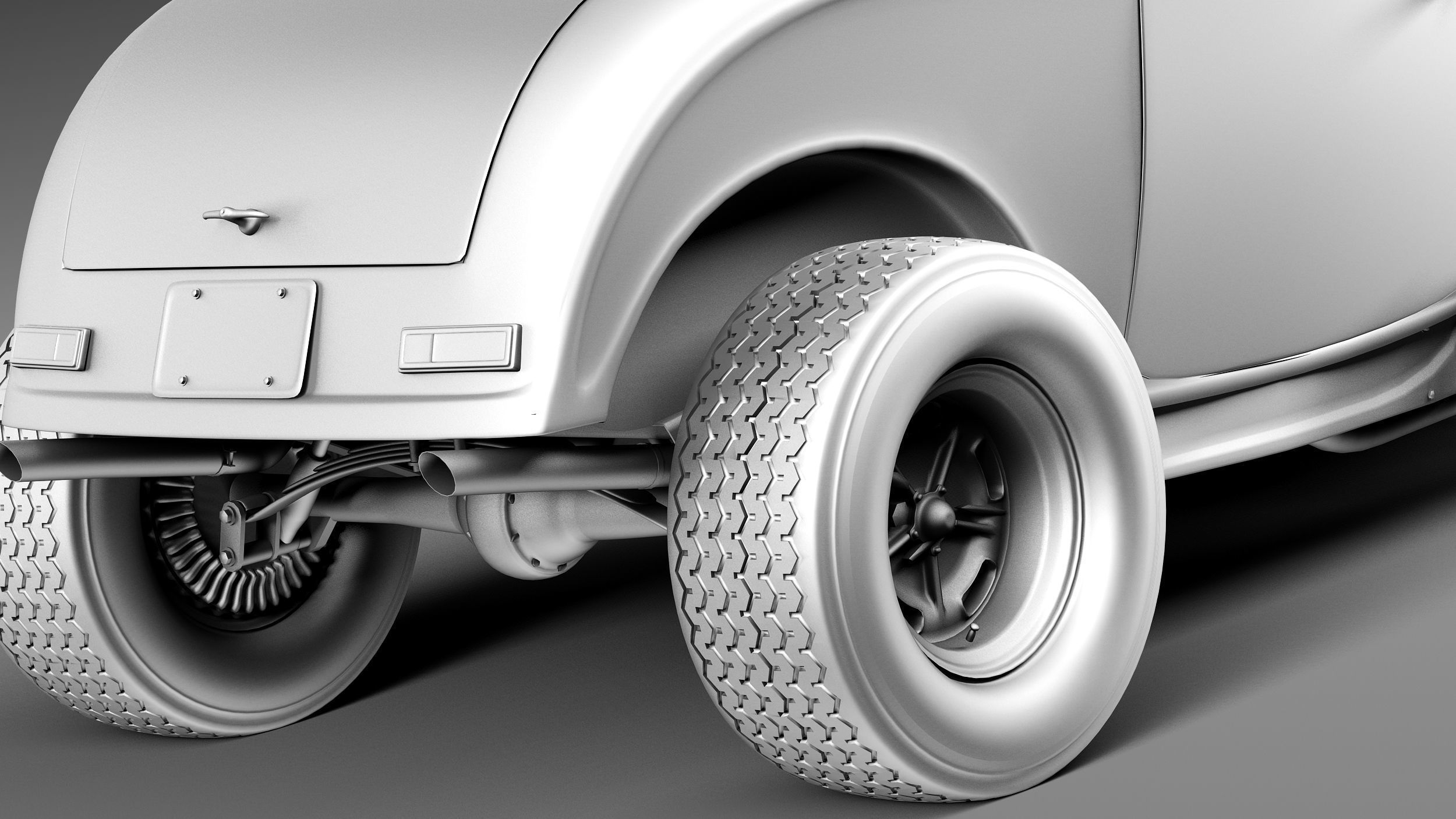 F32 Deuce Coupe 3D model_11