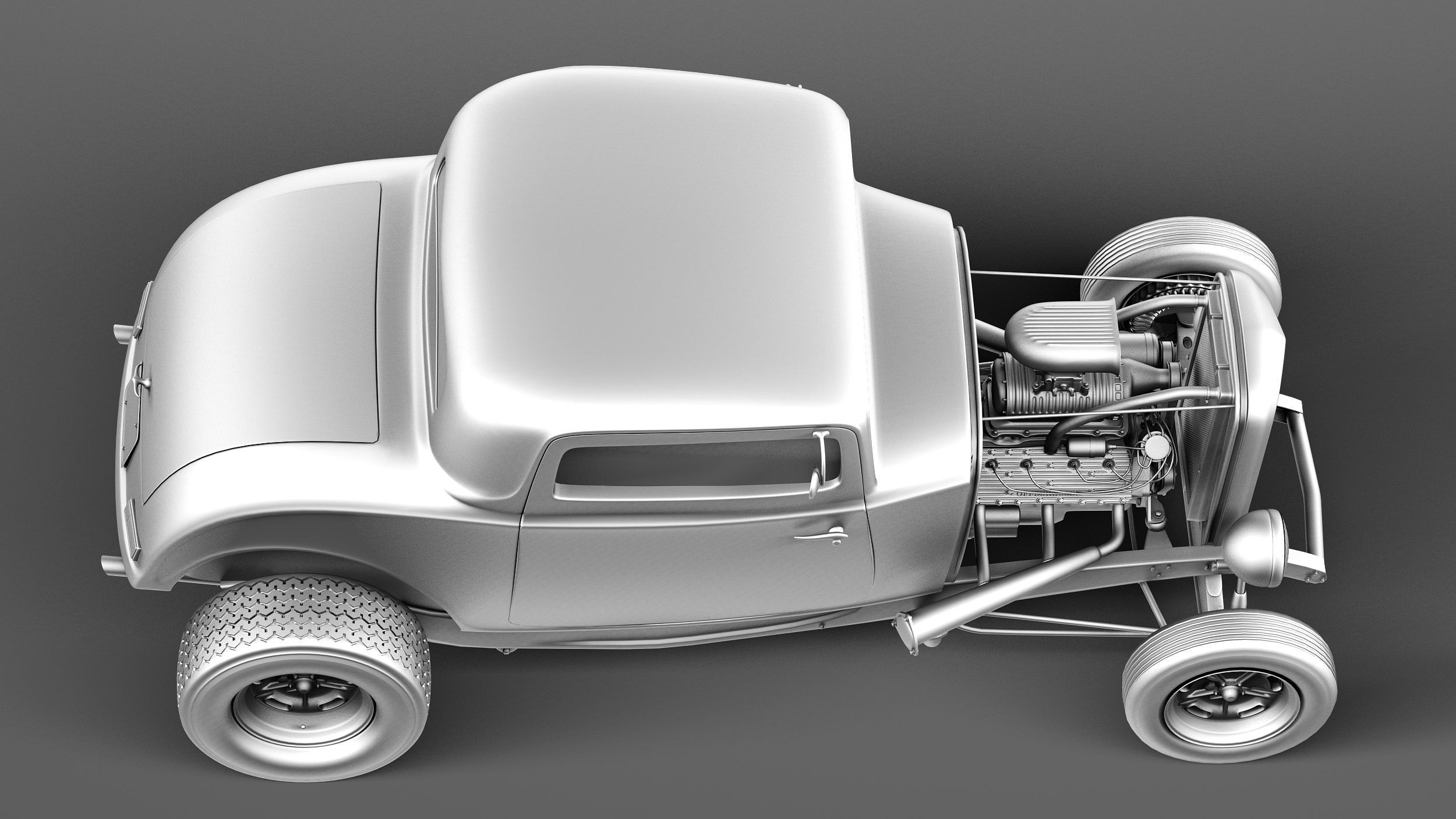F32 Deuce Coupe 3D model_15