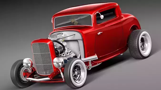 F32 Deuce Coupe