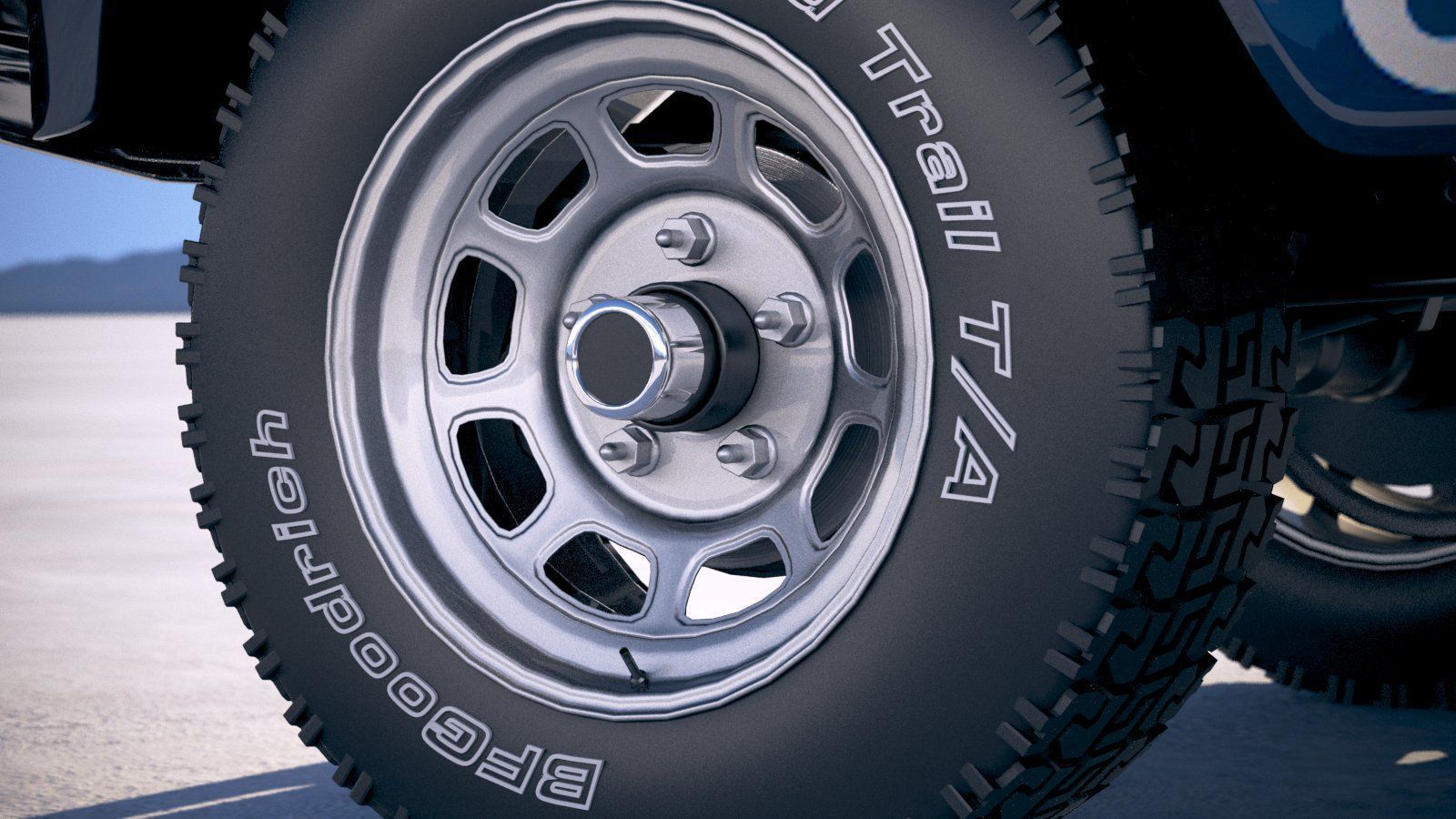 F1980 Bronco  3D model_14