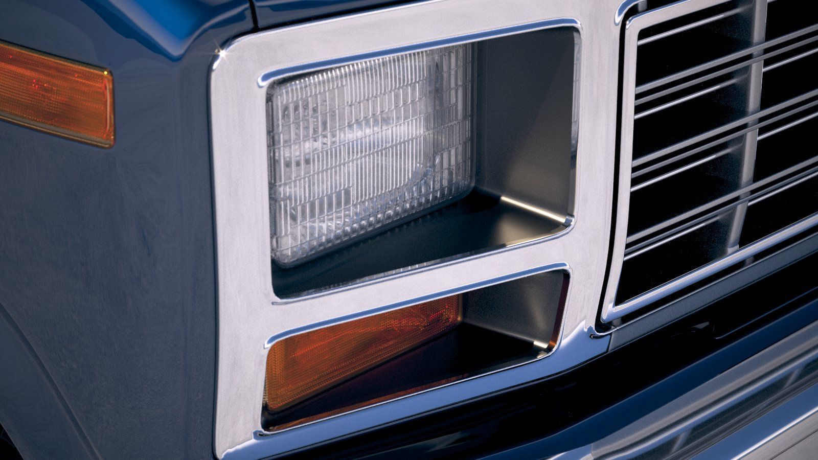 F1980 Bronco  3D model_15