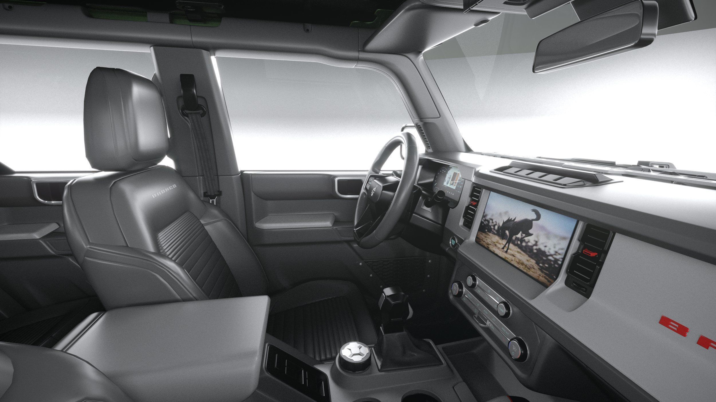 Hennessey Velociraptor 500 Bronco 2024 3D model_27