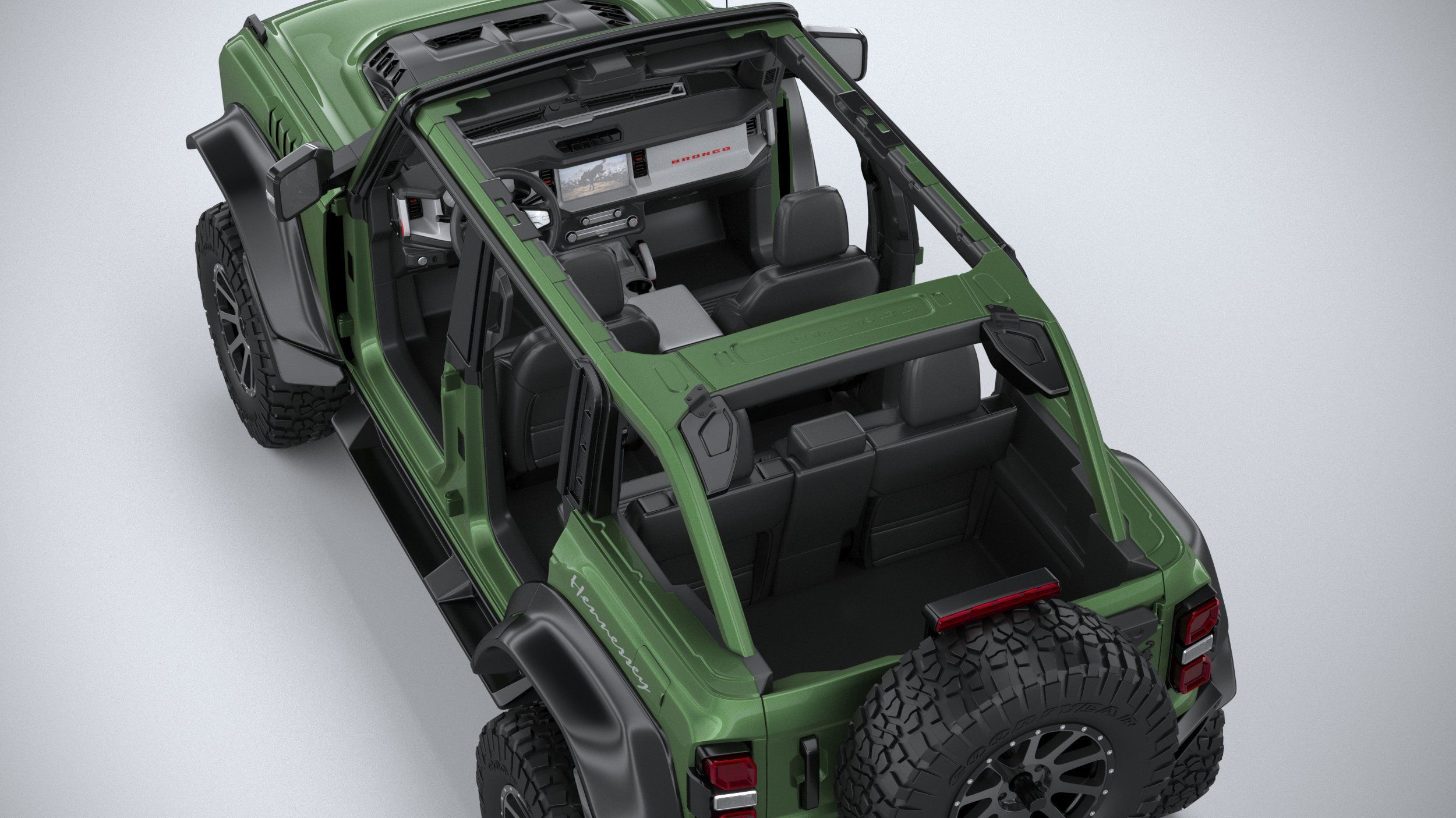 Hennessey Velociraptor 500 Bronco 2024 3D model_31