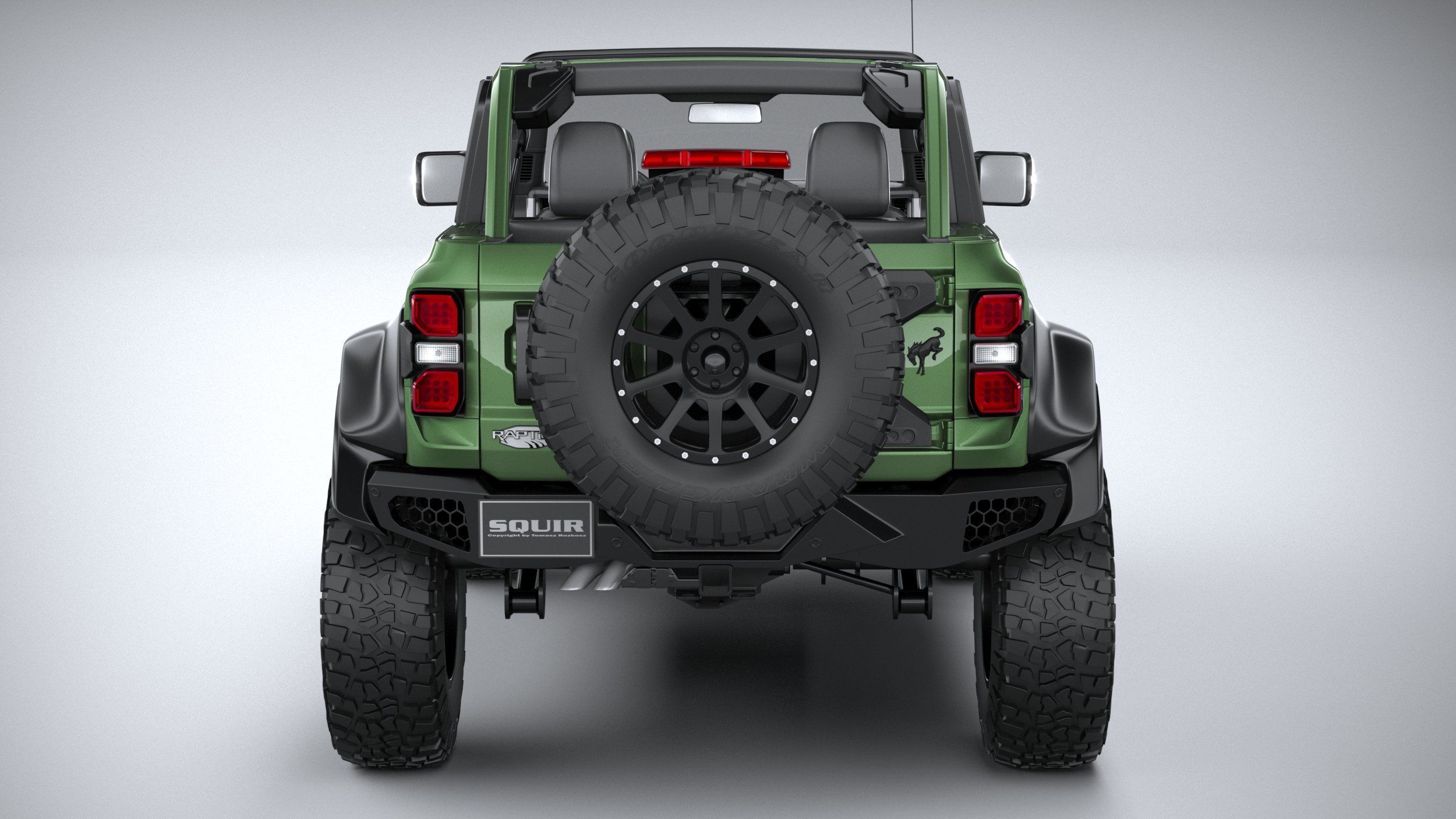 Hennessey Velociraptor 500 Bronco 2024 3D model_32