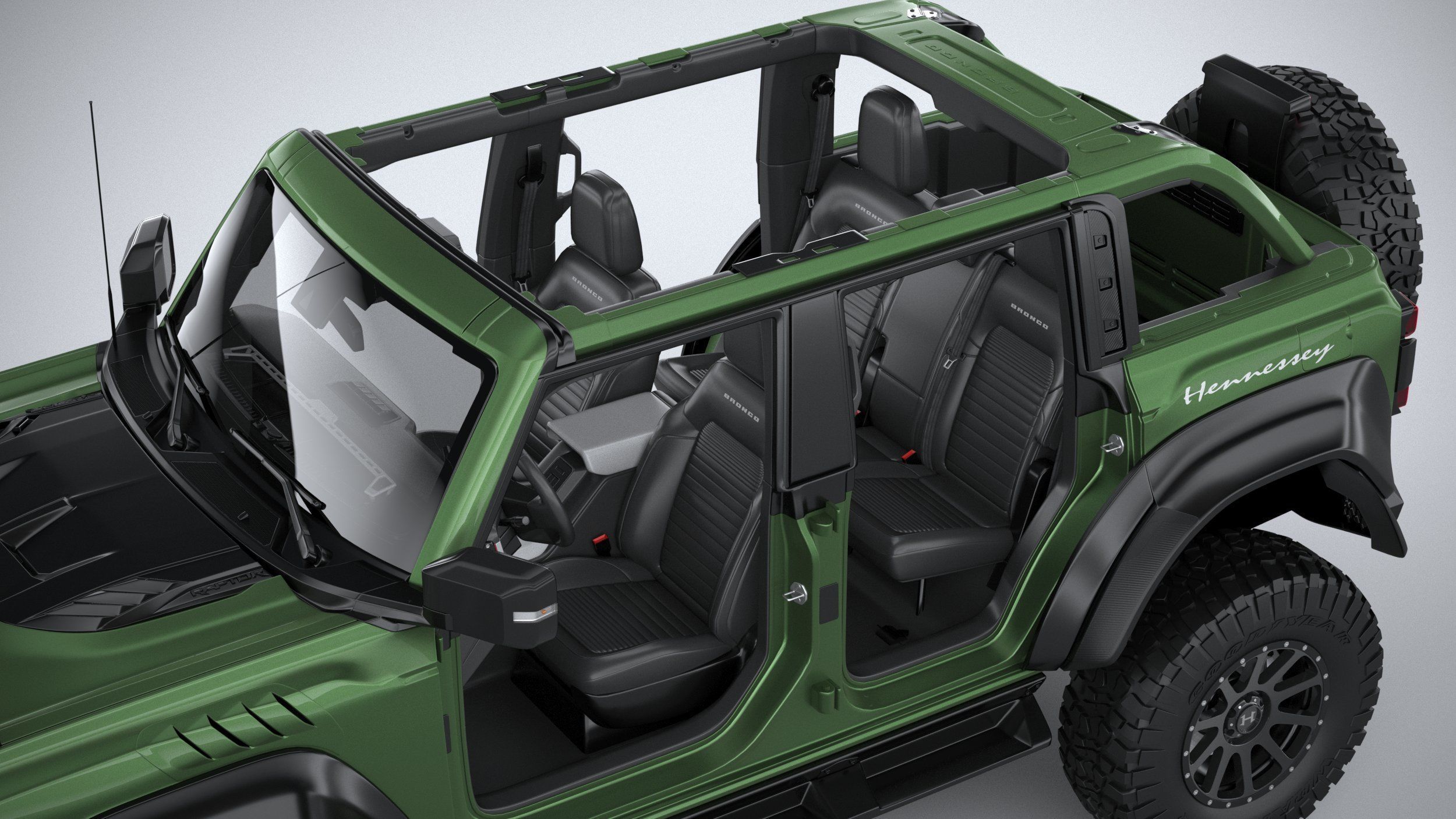 Hennessey Velociraptor 500 Bronco 2024 3D model_30