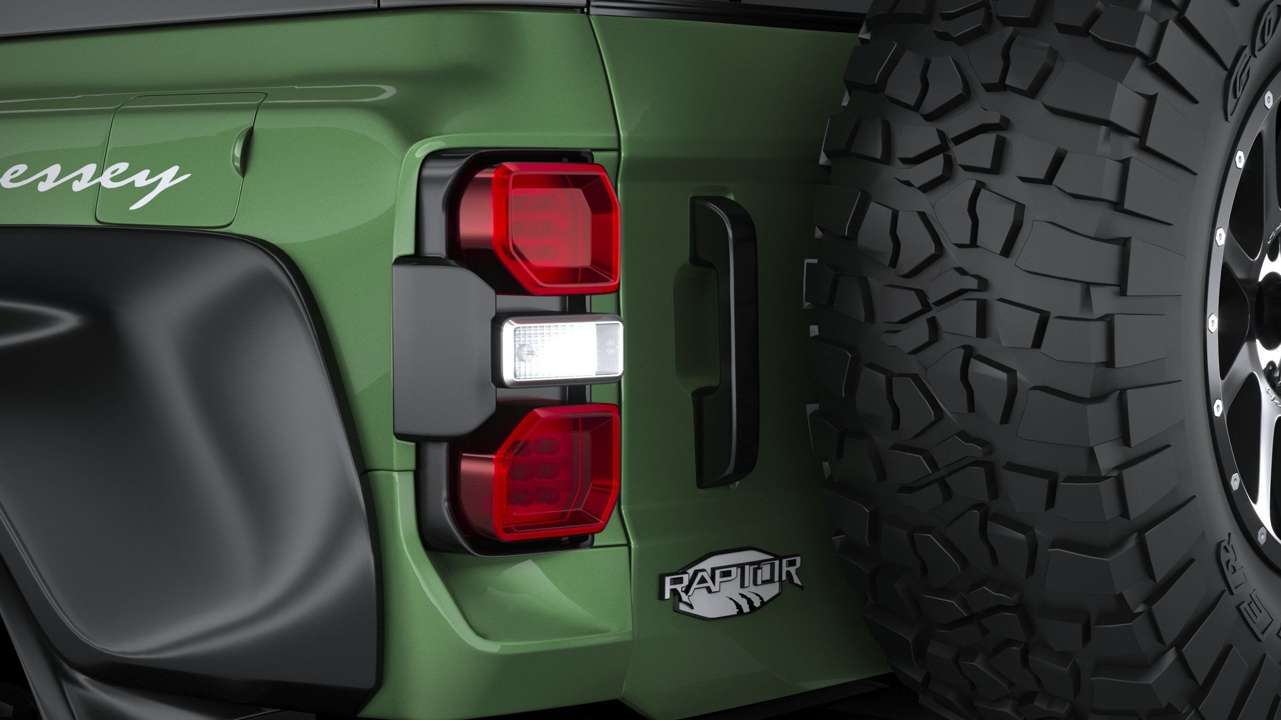 Hennessey Velociraptor 500 Bronco 2024 3D model_15