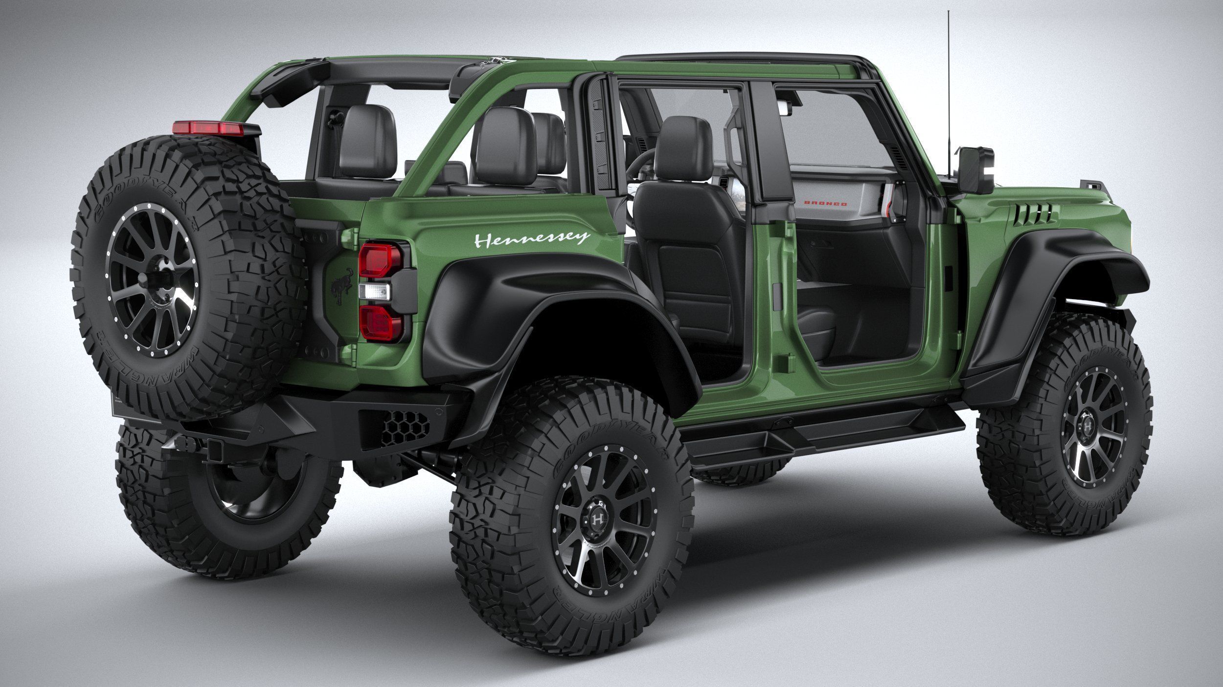 Hennessey Velociraptor 500 Bronco 2024 3D model_35