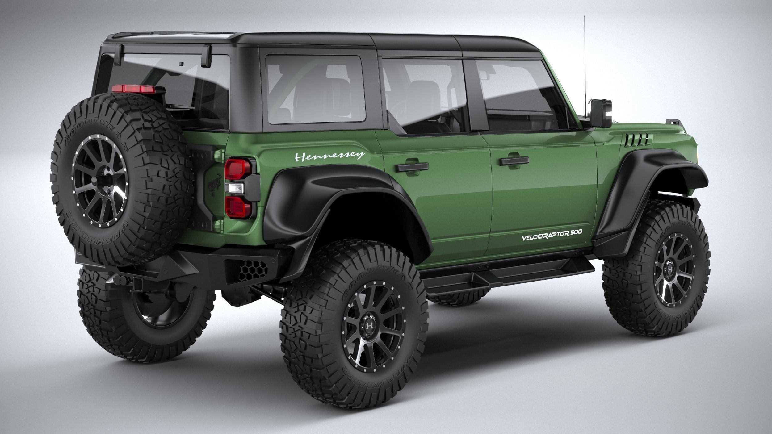 Hennessey Velociraptor 500 Bronco 2024 3D model_17