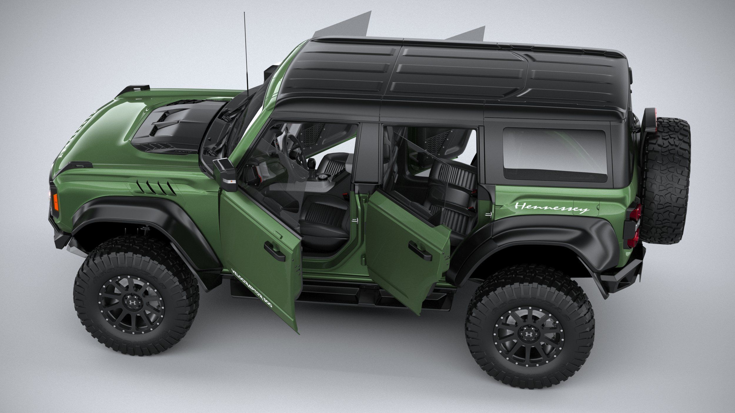 Hennessey Velociraptor 500 Bronco 2024 3D model_23
