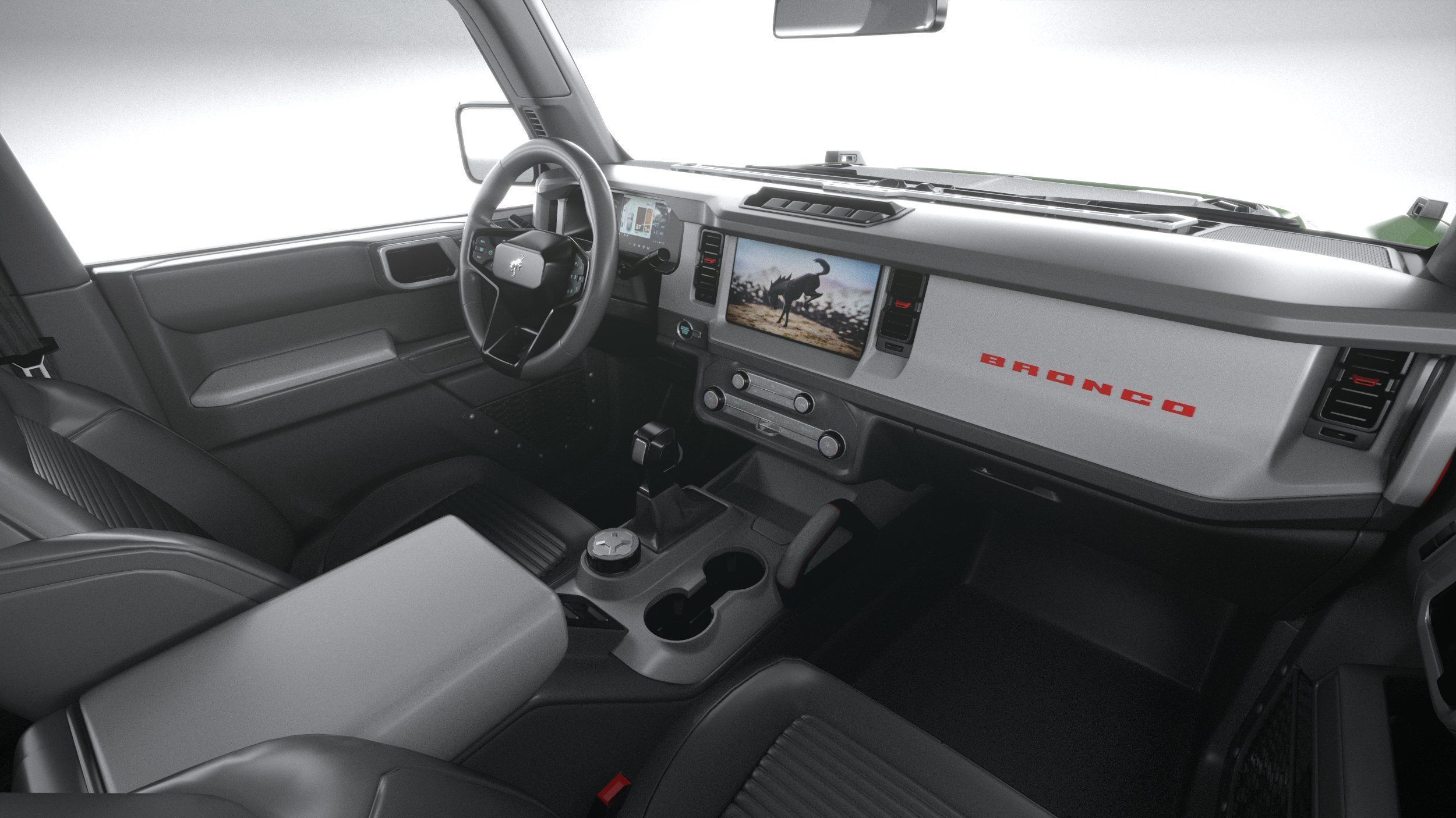 Hennessey Velociraptor 500 Bronco 2024 3D model_25