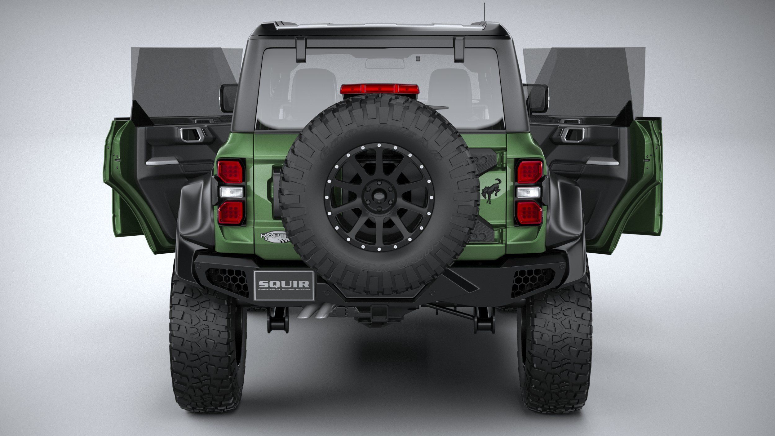 Hennessey Velociraptor 500 Bronco 2024 3D model_21