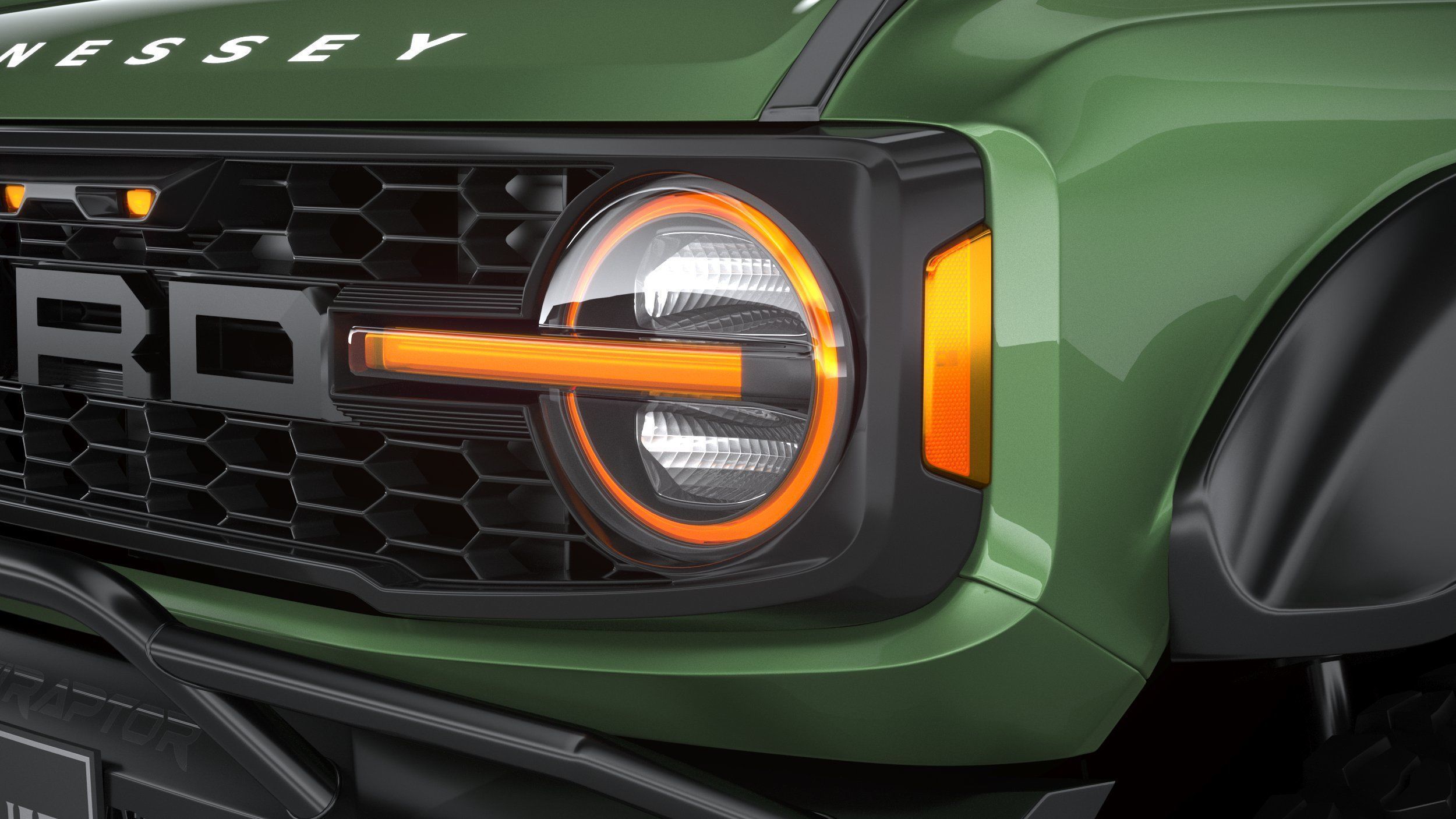 Hennessey Velociraptor 500 Bronco 2024 3D model_14